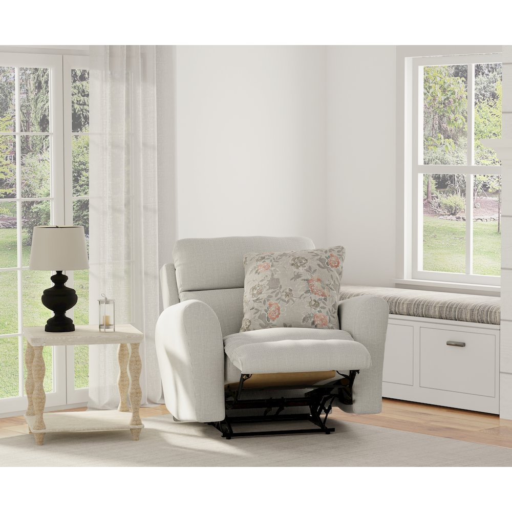Chappy Lay Flat Recliner. Picture 23