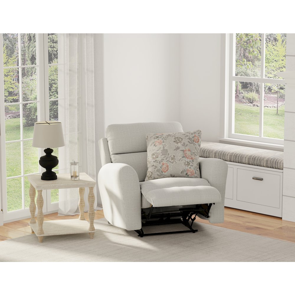 Chappy Lay Flat Recliner. Picture 26