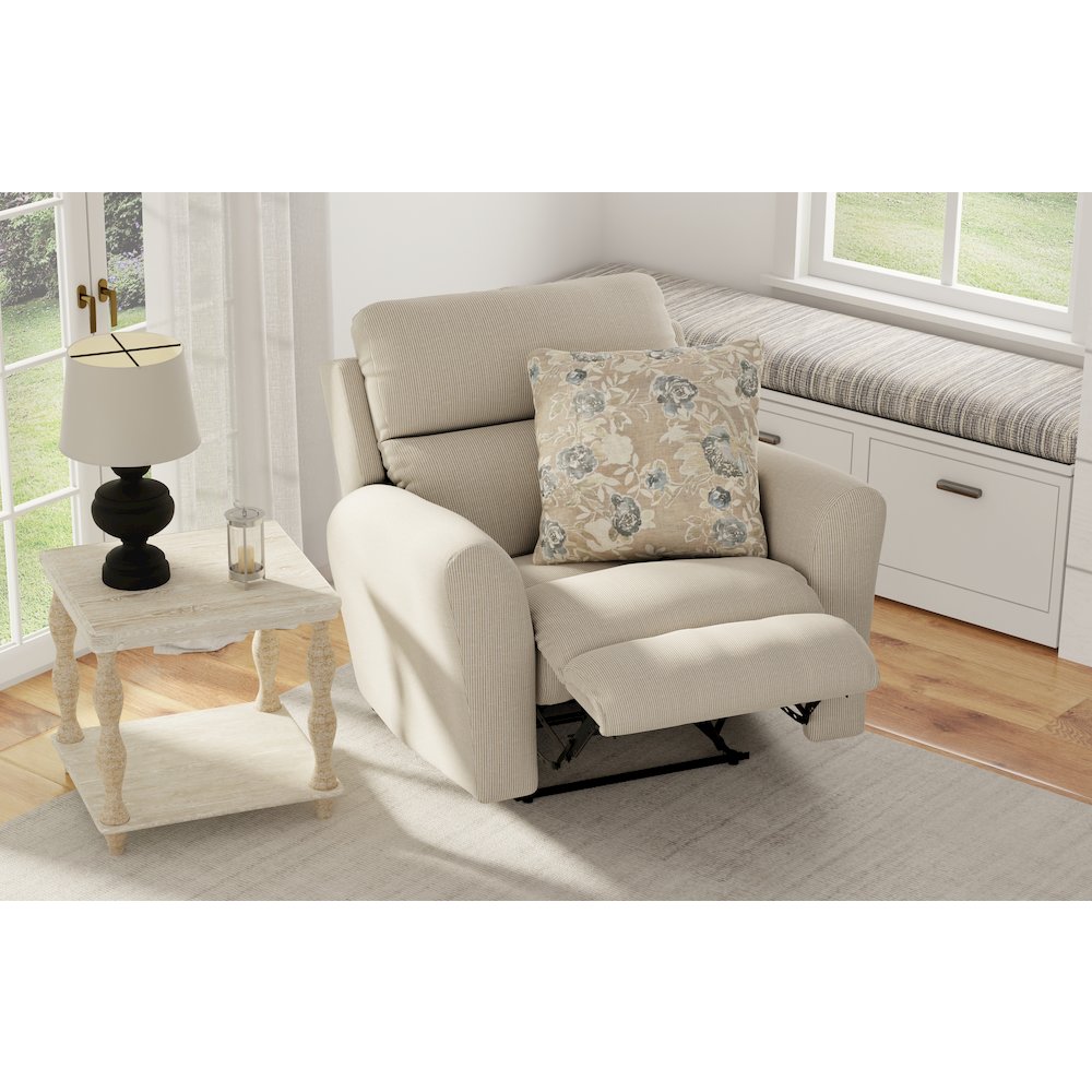 Chappy Lay Flat Recliner. Picture 25
