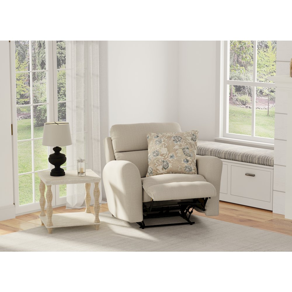 Chappy Lay Flat Recliner. Picture 28