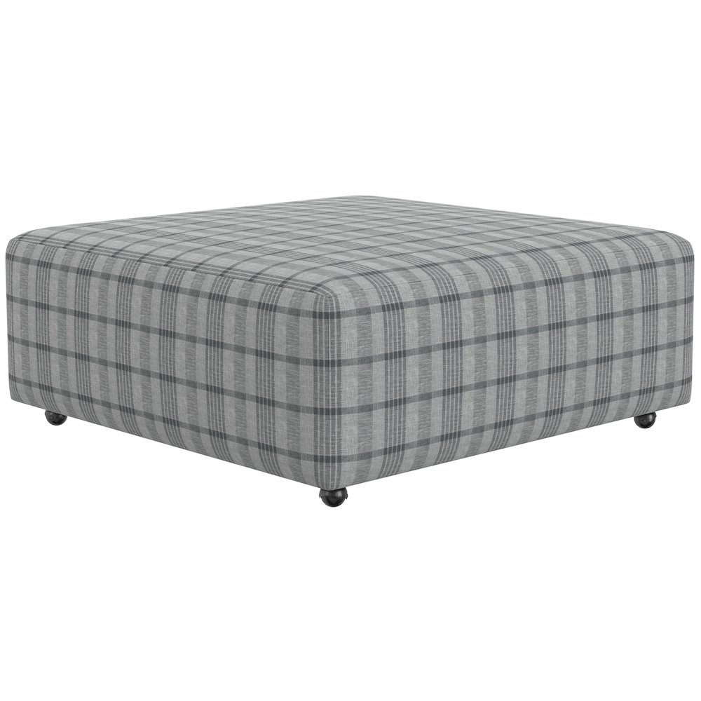Chappy Castered Cocktail Ottoman. Picture 1