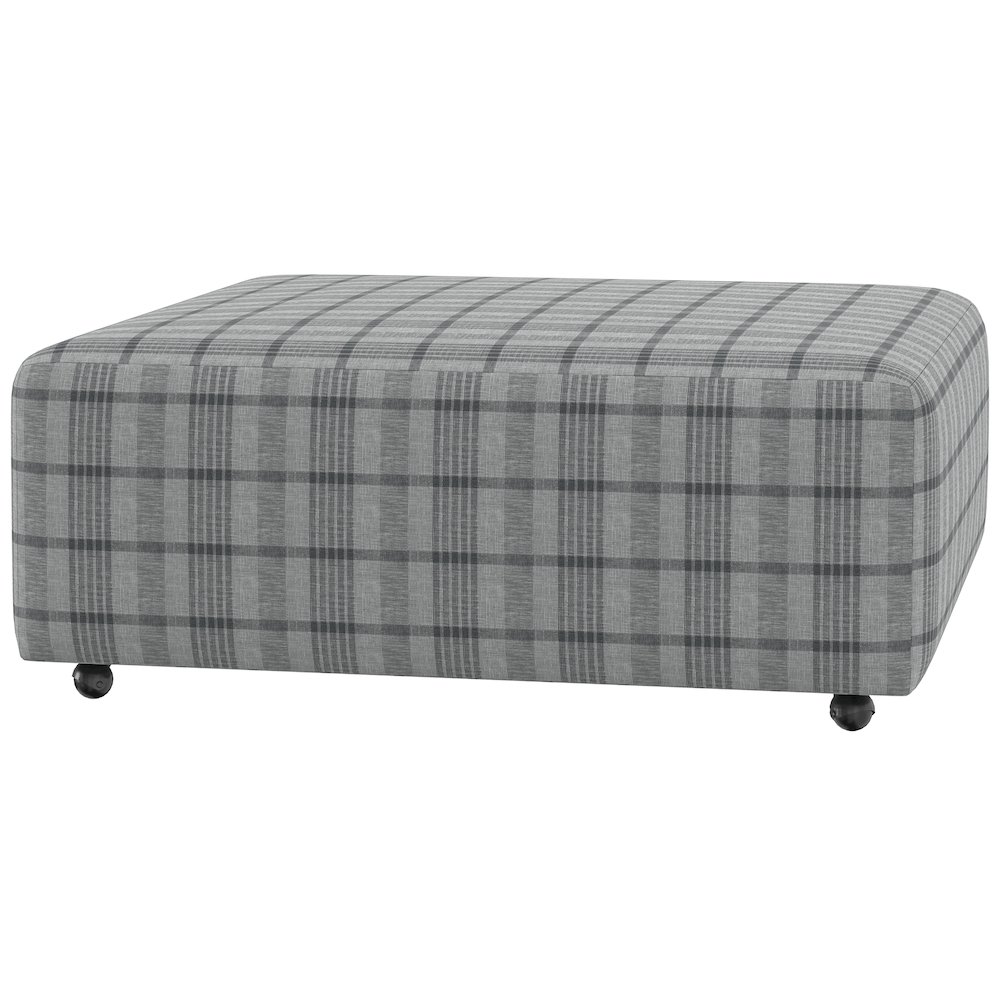 Chappy Castered Cocktail Ottoman. Picture 2