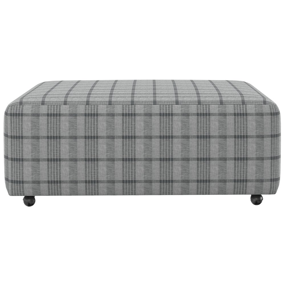 Chappy Castered Cocktail Ottoman. Picture 3