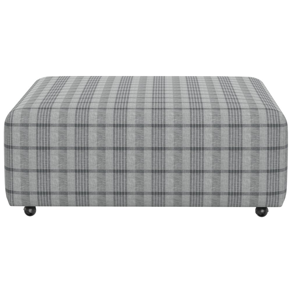 Chappy Castered Cocktail Ottoman. Picture 4