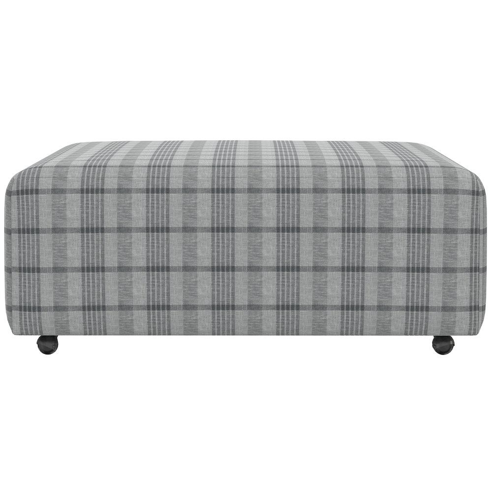 Chappy Castered Cocktail Ottoman. Picture 5