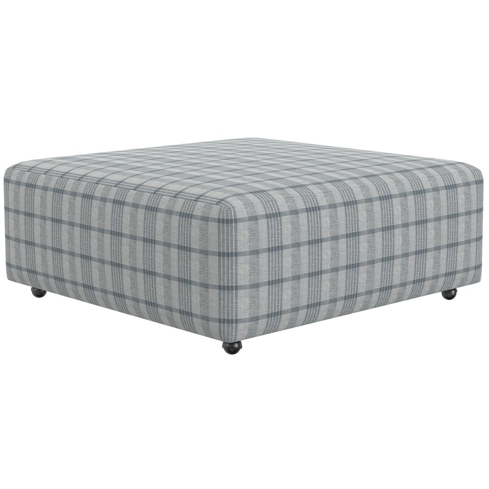 Chappy Castered Cocktail Ottoman. Picture 1