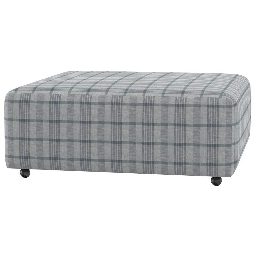 Chappy Castered Cocktail Ottoman. Picture 2