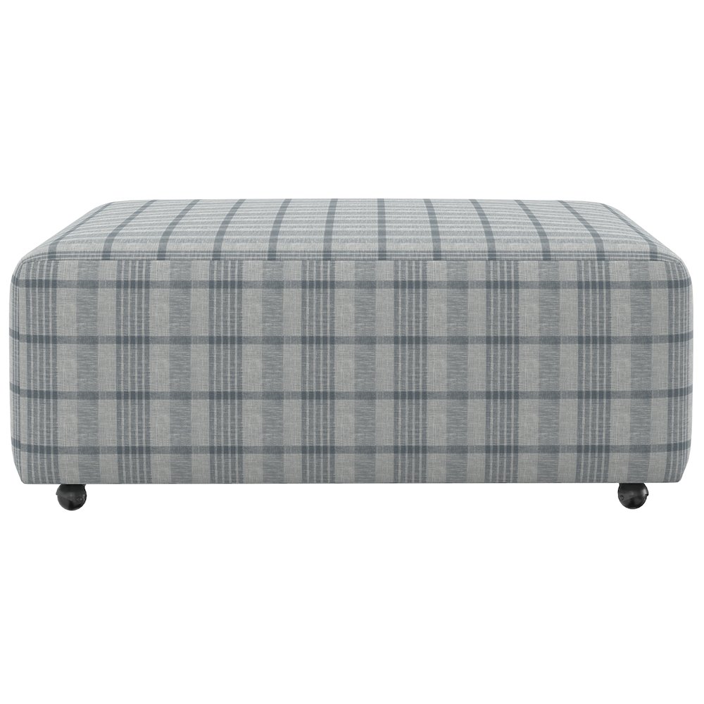 Chappy Castered Cocktail Ottoman. Picture 3