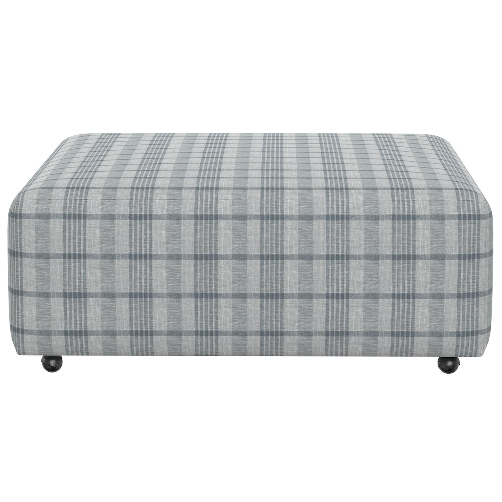 Chappy Castered Cocktail Ottoman. Picture 4