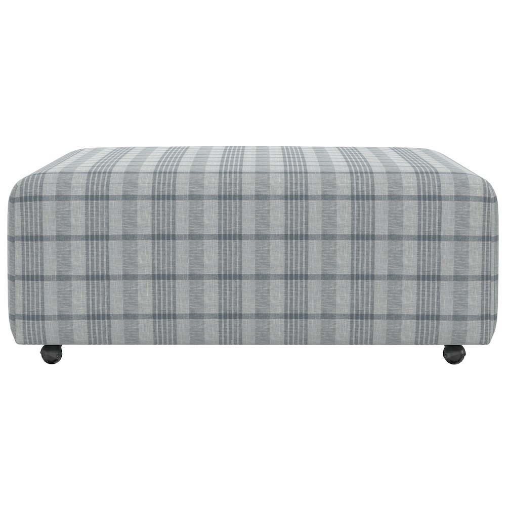 Chappy Castered Cocktail Ottoman. Picture 5