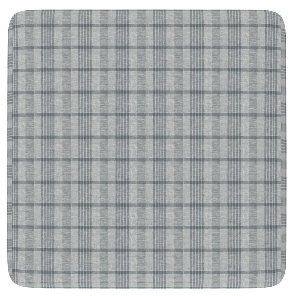 Chappy Castered Cocktail Ottoman. Picture 6