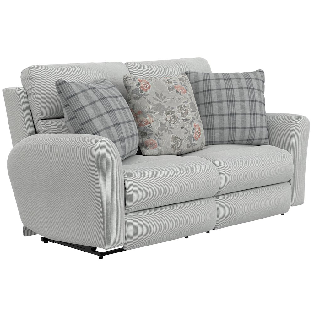 Chappy Lay Flat Reclining Loveseat. Picture 1