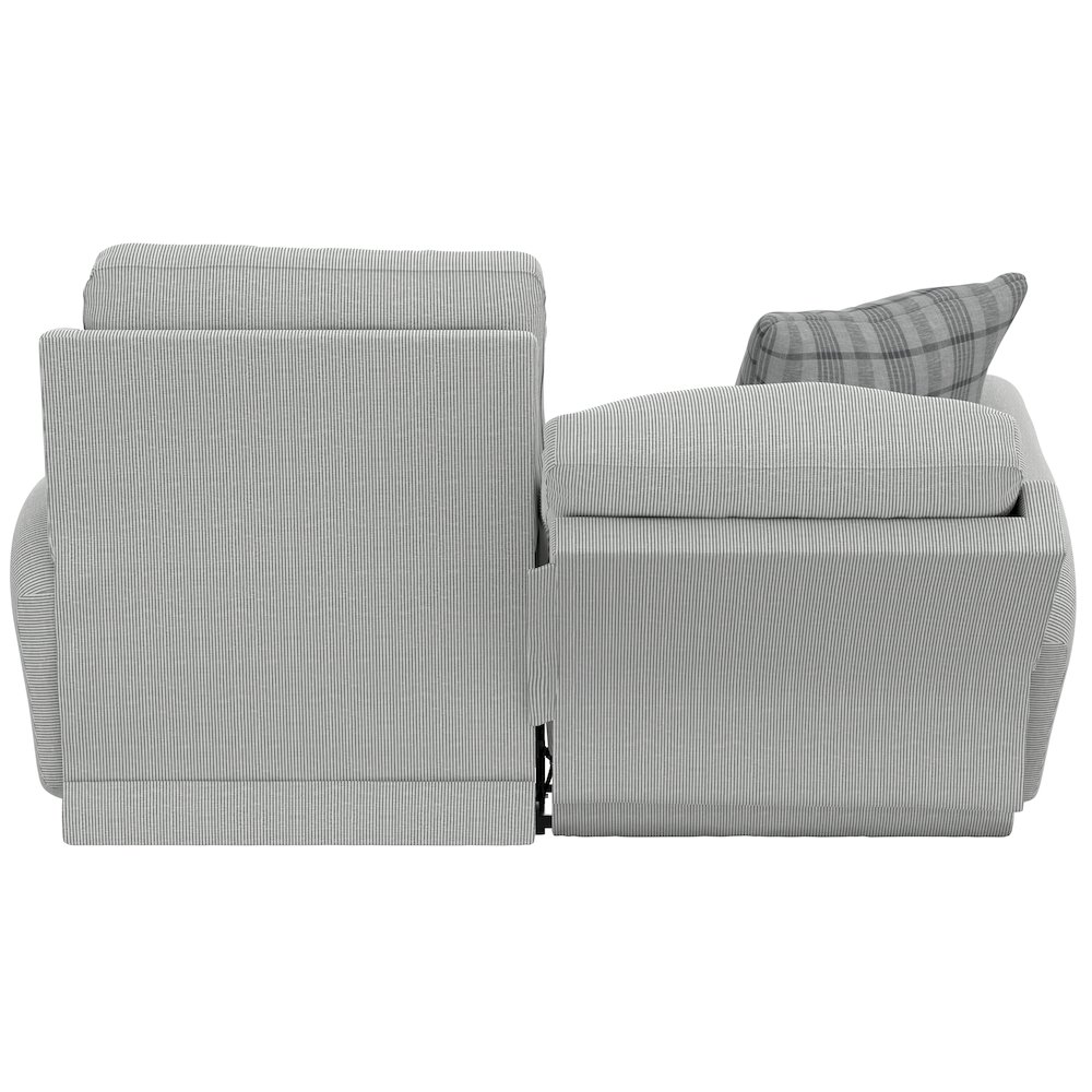 Chappy Lay Flat Reclining Loveseat. Picture 5