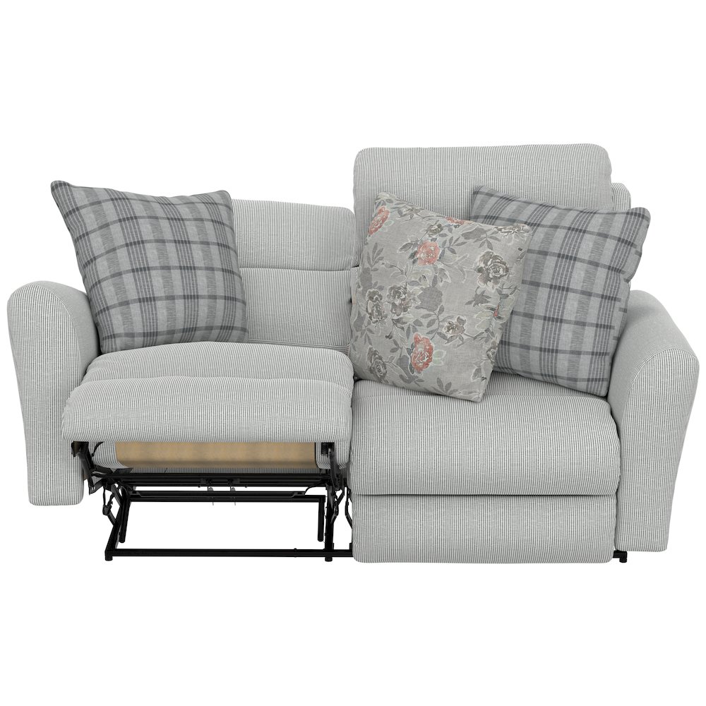 Chappy Lay Flat Reclining Loveseat. Picture 7