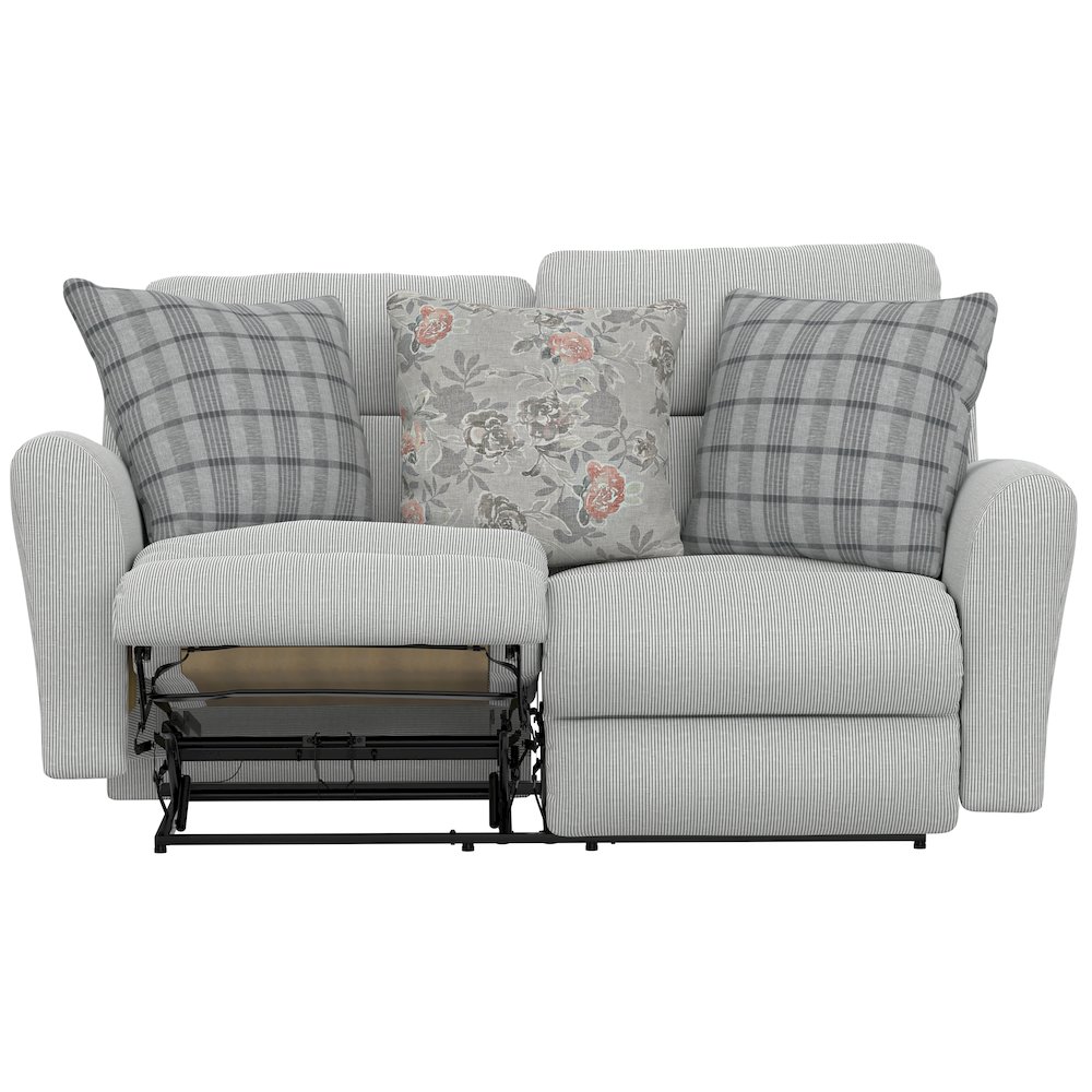 Chappy Lay Flat Reclining Loveseat. Picture 8