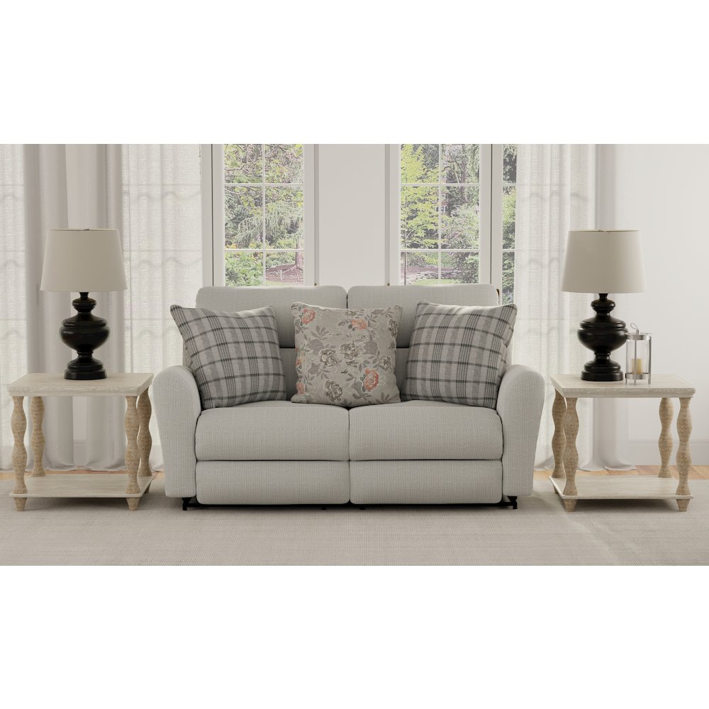 Chappy Lay Flat Reclining Loveseat. Picture 20