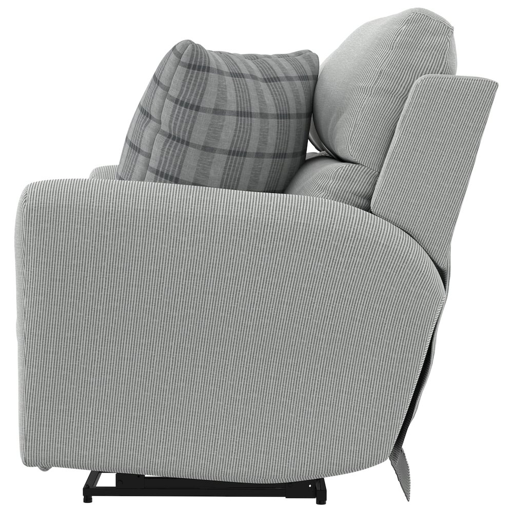 Chappy Lay Flat Reclining Loveseat. Picture 10