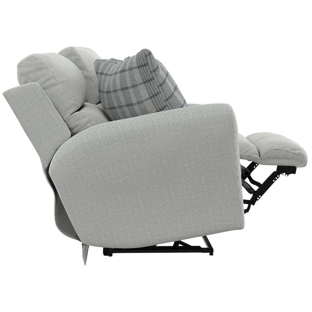 Chappy Lay Flat Reclining Loveseat. Picture 13
