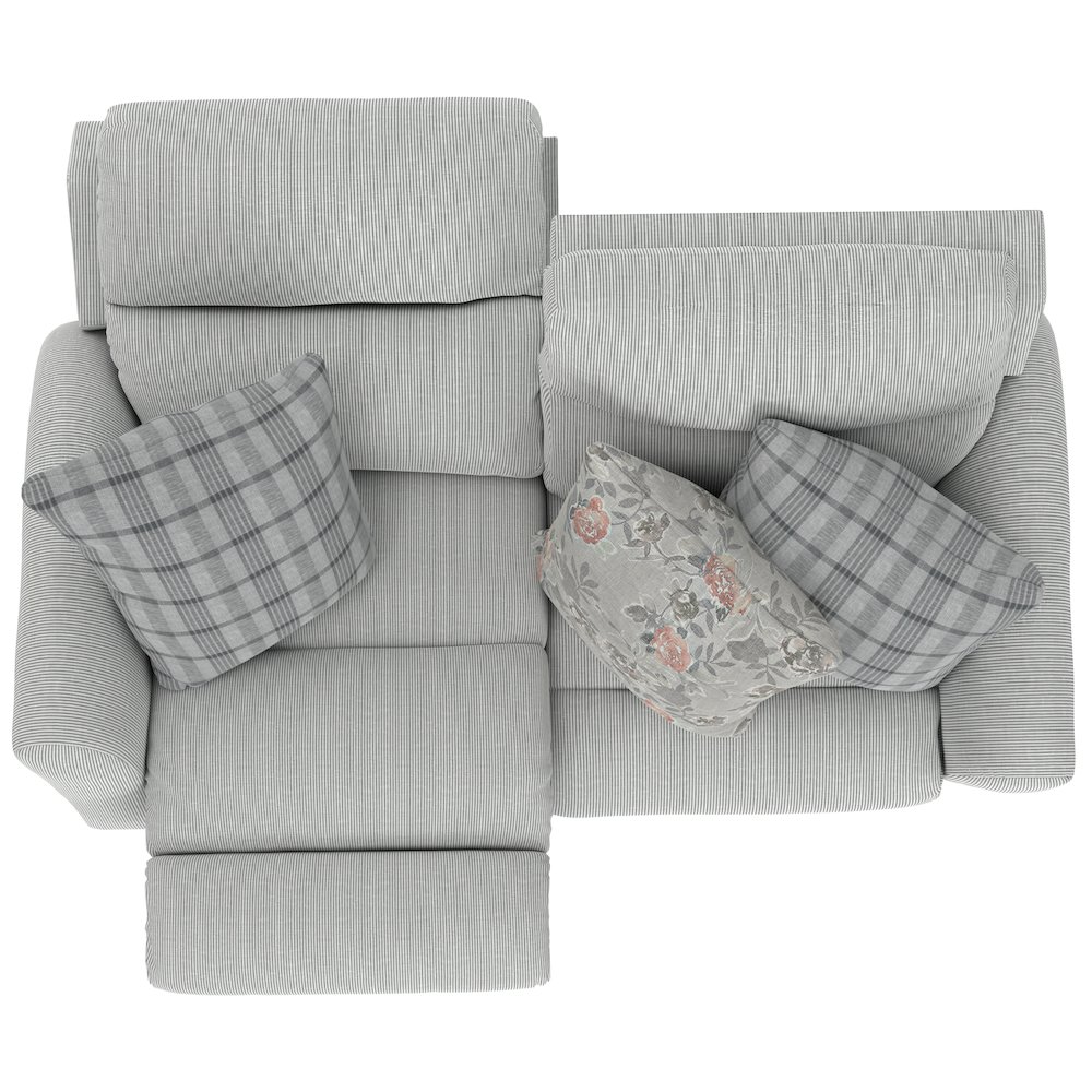 Chappy Lay Flat Reclining Loveseat. Picture 15