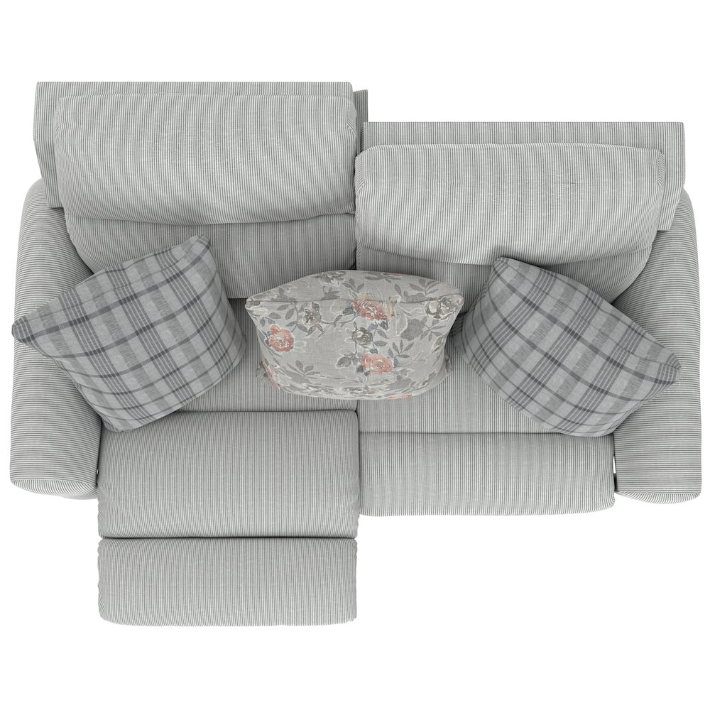 Chappy Lay Flat Reclining Loveseat. Picture 16