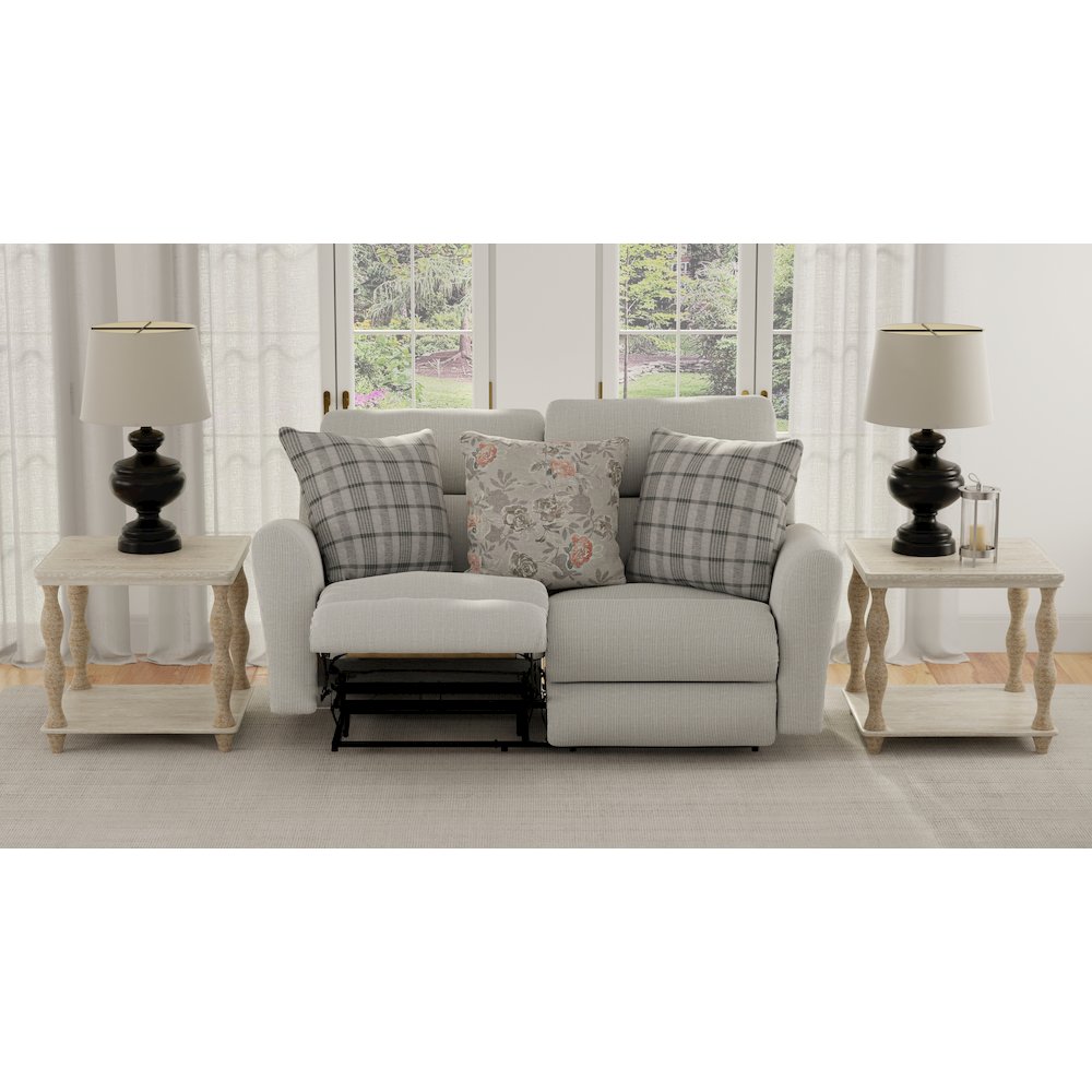 Chappy Lay Flat Reclining Loveseat. Picture 21