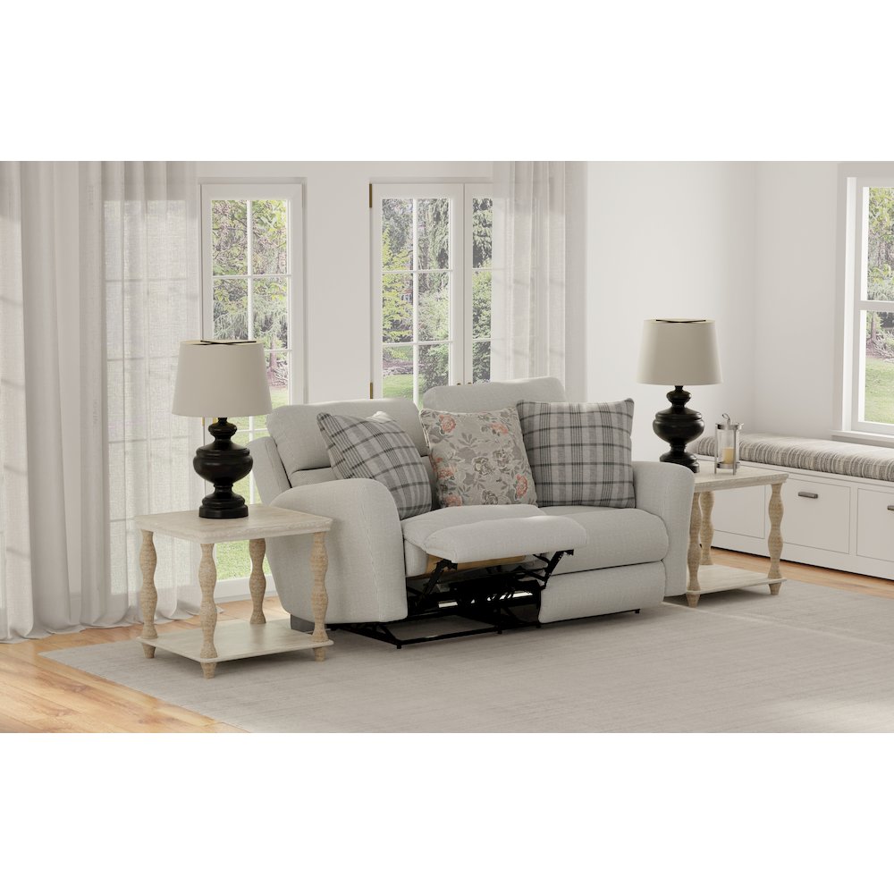 Chappy Lay Flat Reclining Loveseat. Picture 22