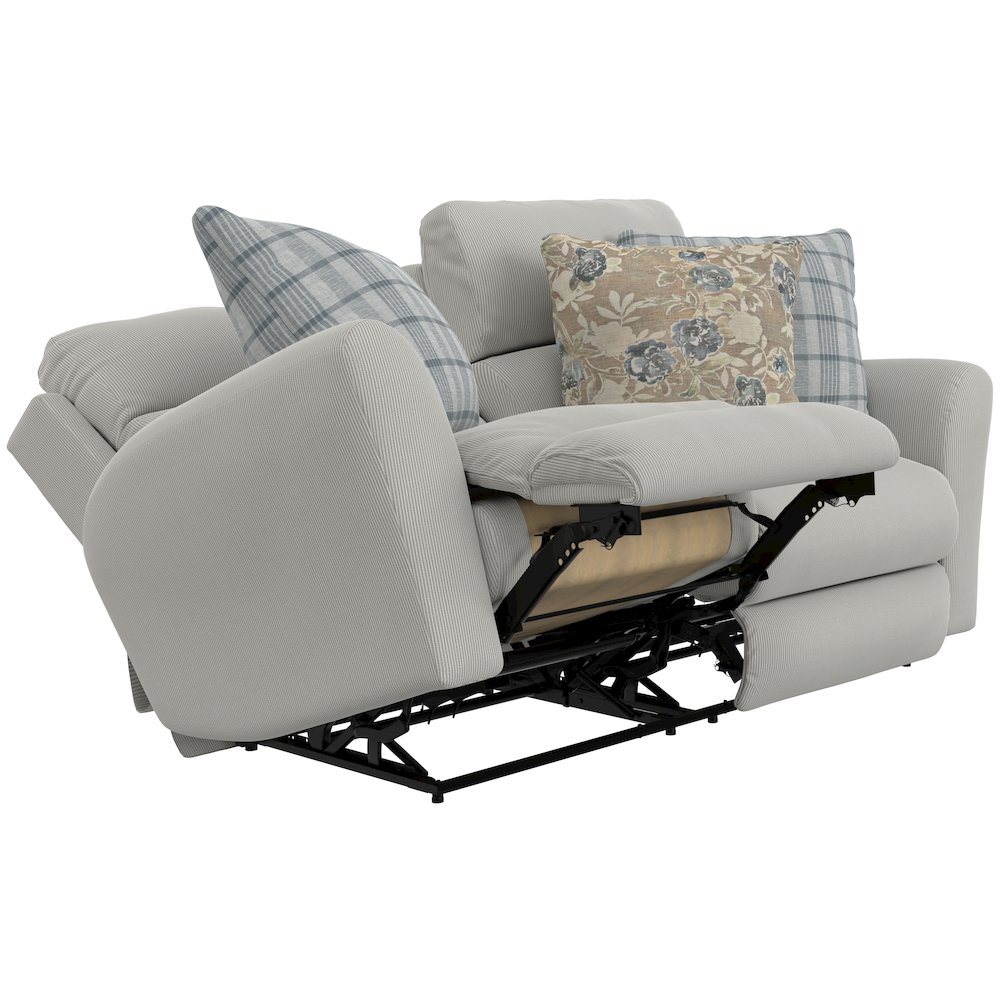 Chappy Lay Flat Reclining Loveseat. Picture 2