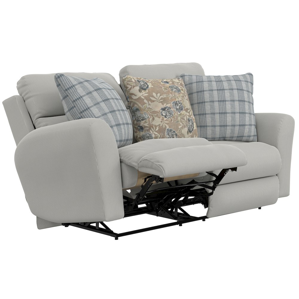 Chappy Lay Flat Reclining Loveseat. Picture 3