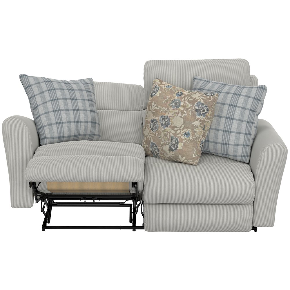 Chappy Lay Flat Reclining Loveseat. Picture 8