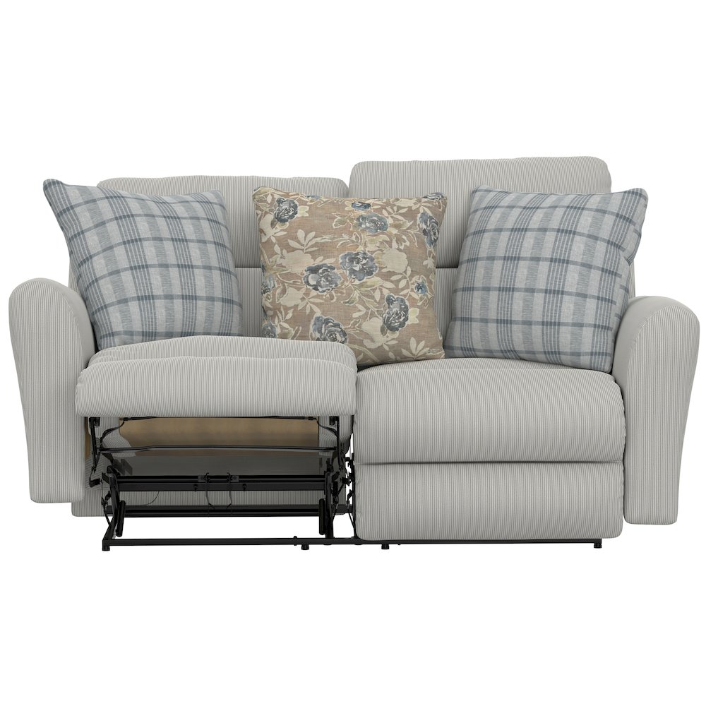 Chappy Lay Flat Reclining Loveseat. Picture 9