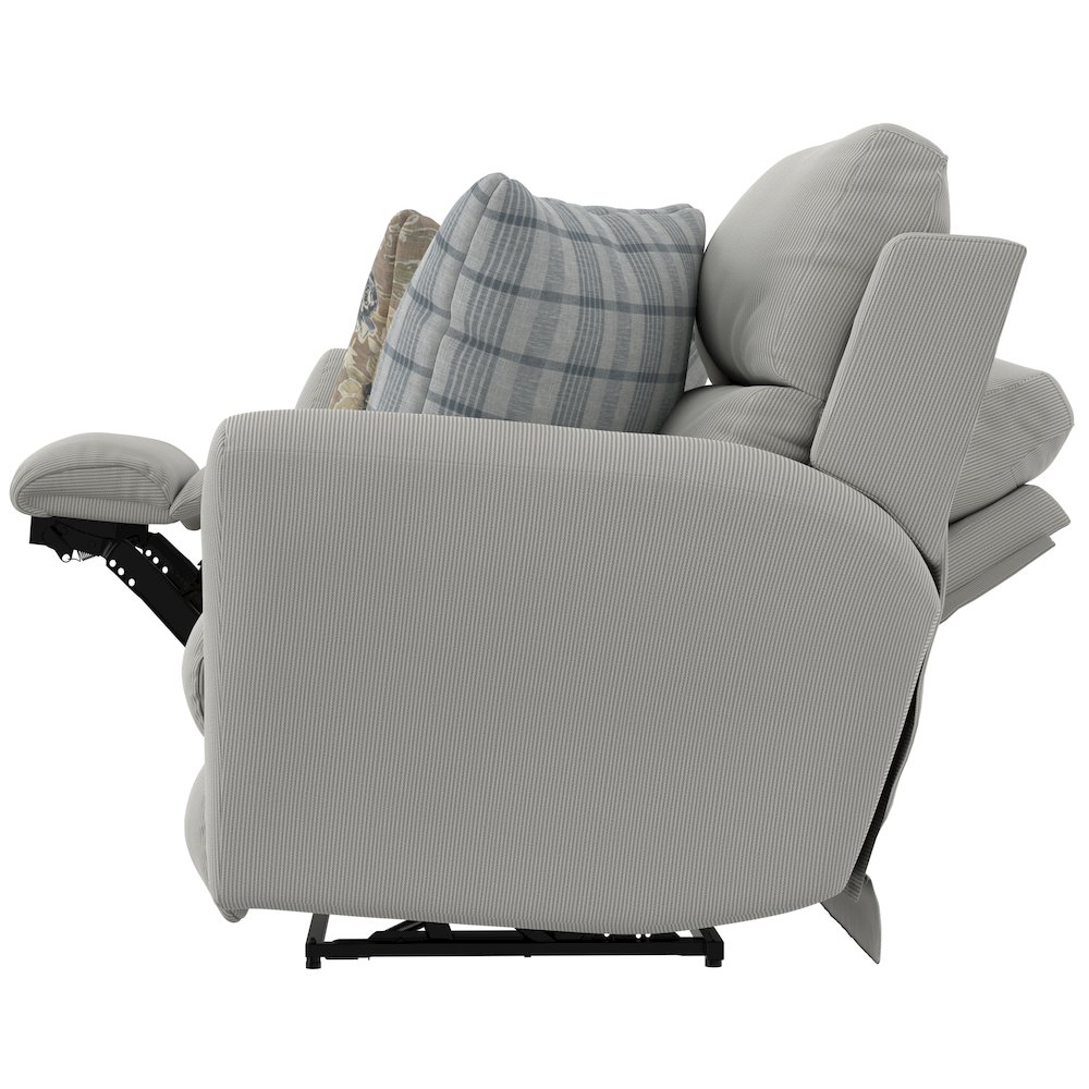 Chappy Lay Flat Reclining Loveseat. Picture 12