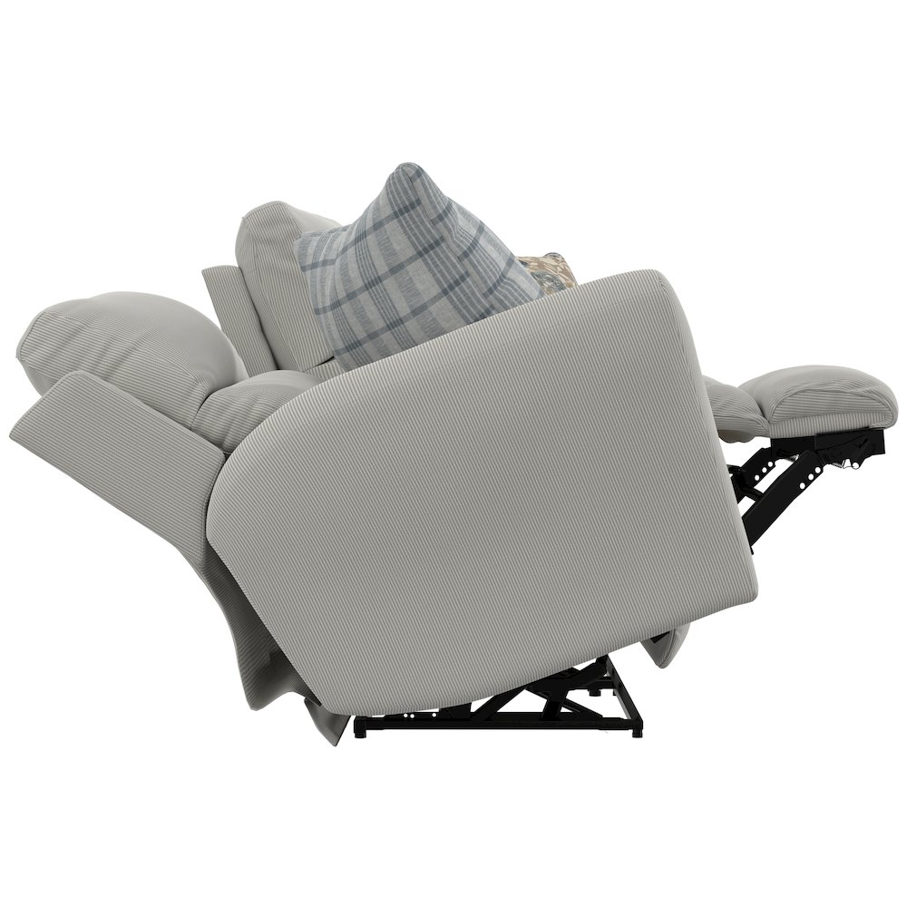 Chappy Lay Flat Reclining Loveseat. Picture 13