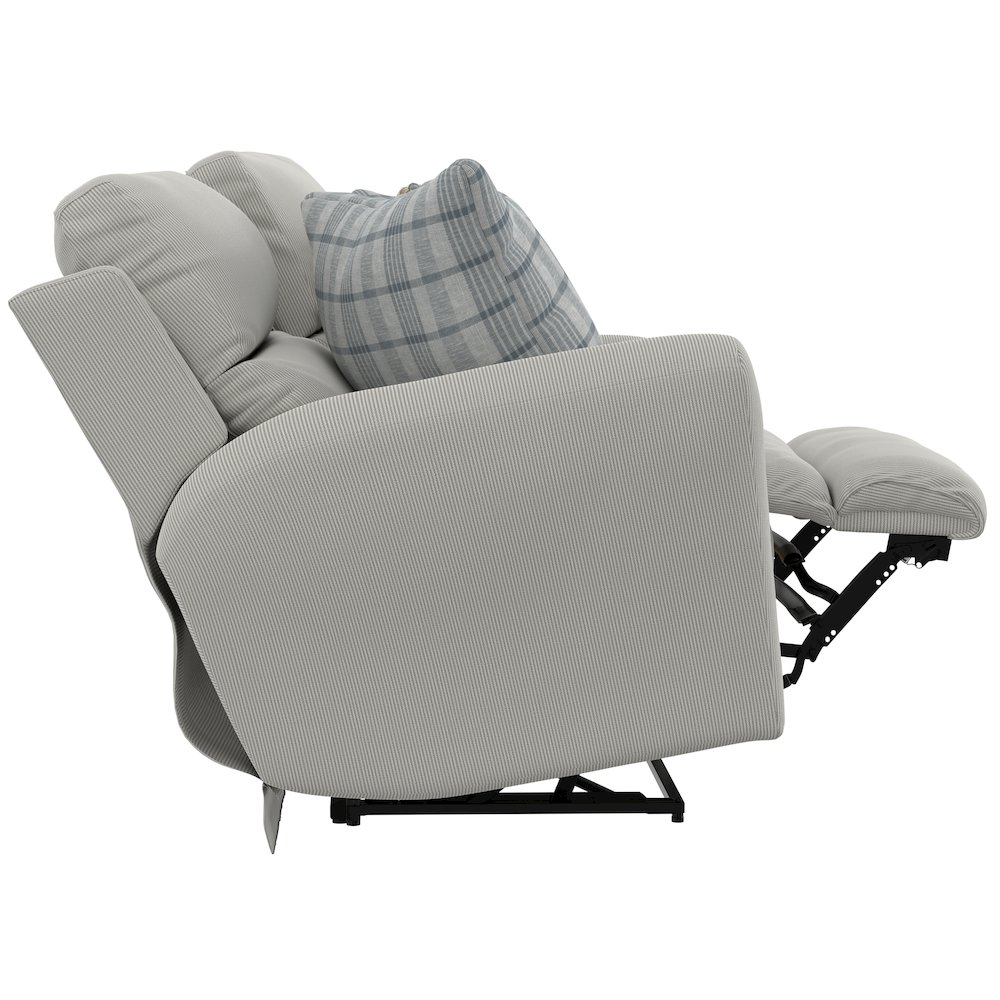 Chappy Lay Flat Reclining Loveseat. Picture 14