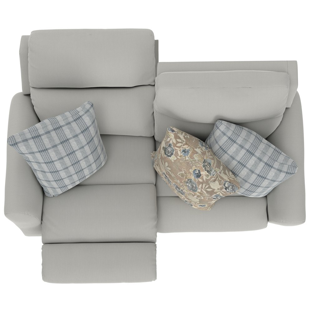 Chappy Lay Flat Reclining Loveseat. Picture 16