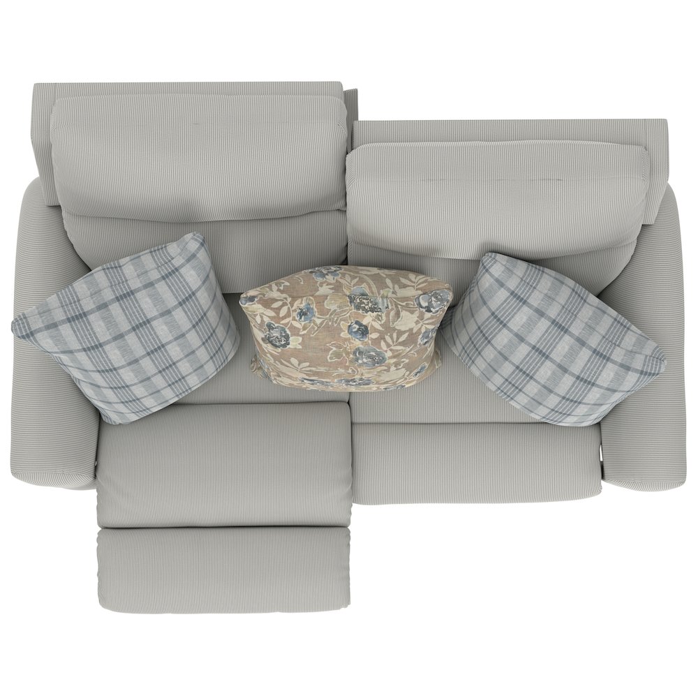 Chappy Lay Flat Reclining Loveseat. Picture 17