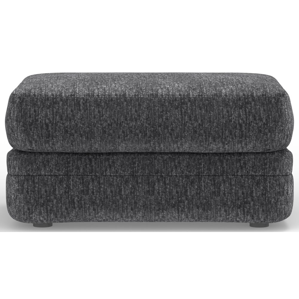 Tyson Ottoman in Grey Color. Picture 1