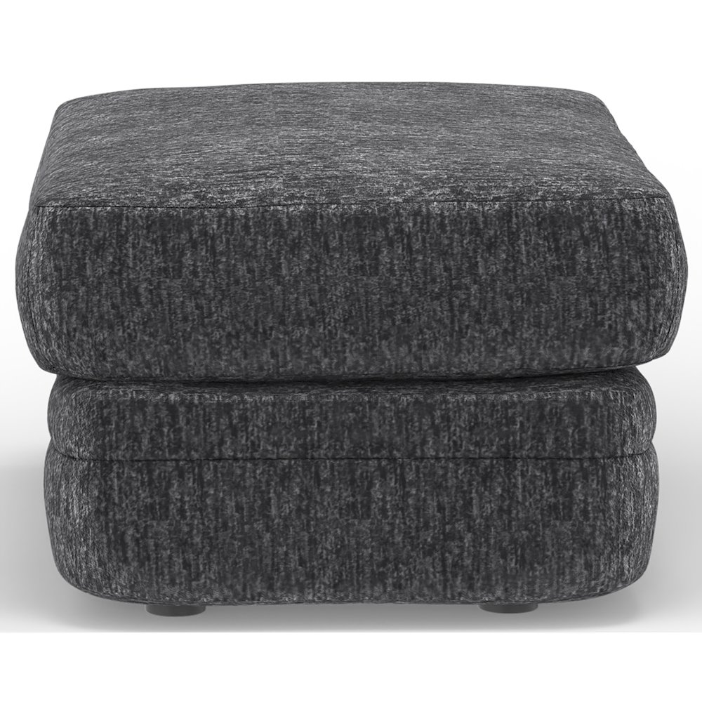 Tyson Ottoman in Grey Color. Picture 4