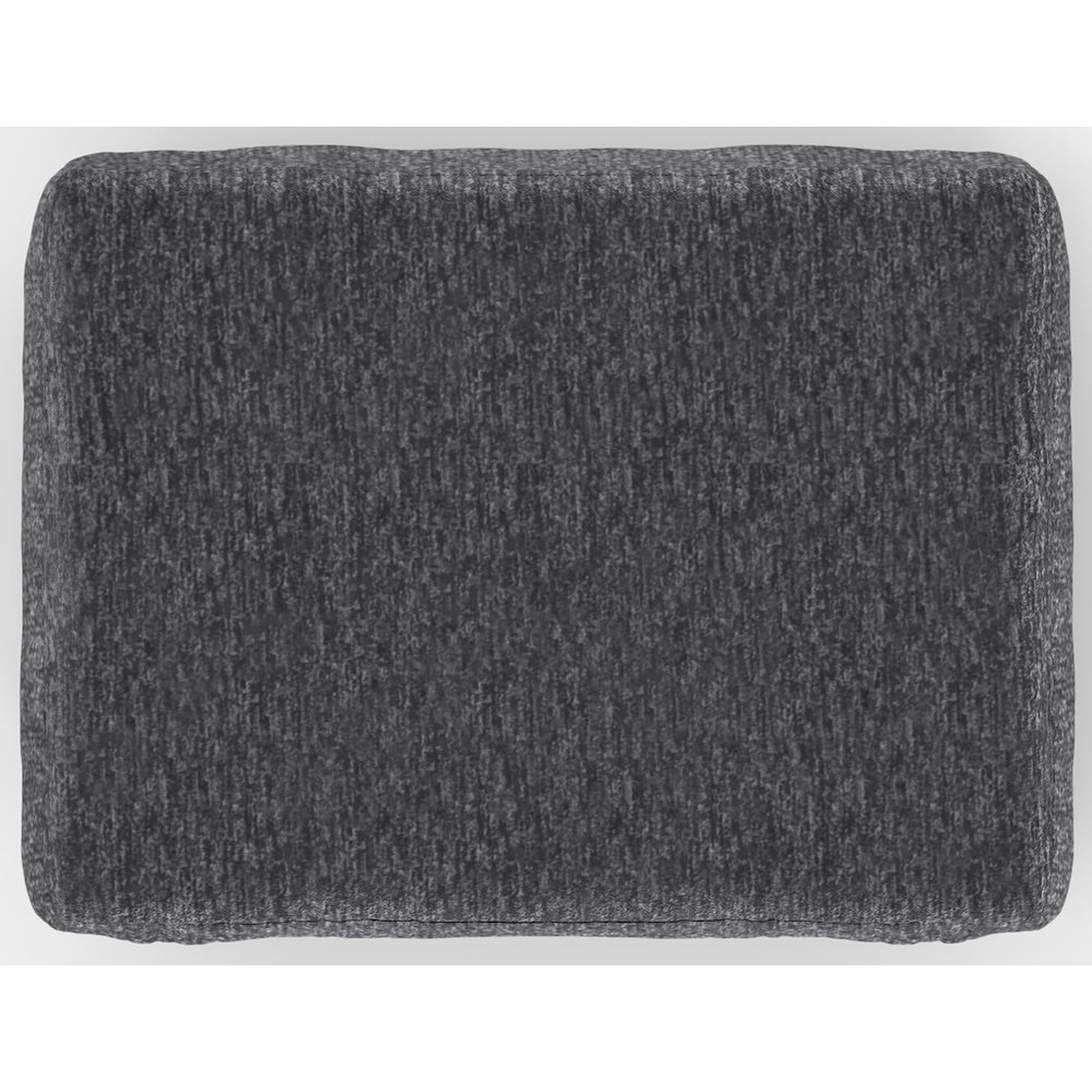 Tyson Ottoman in Grey Color. Picture 5