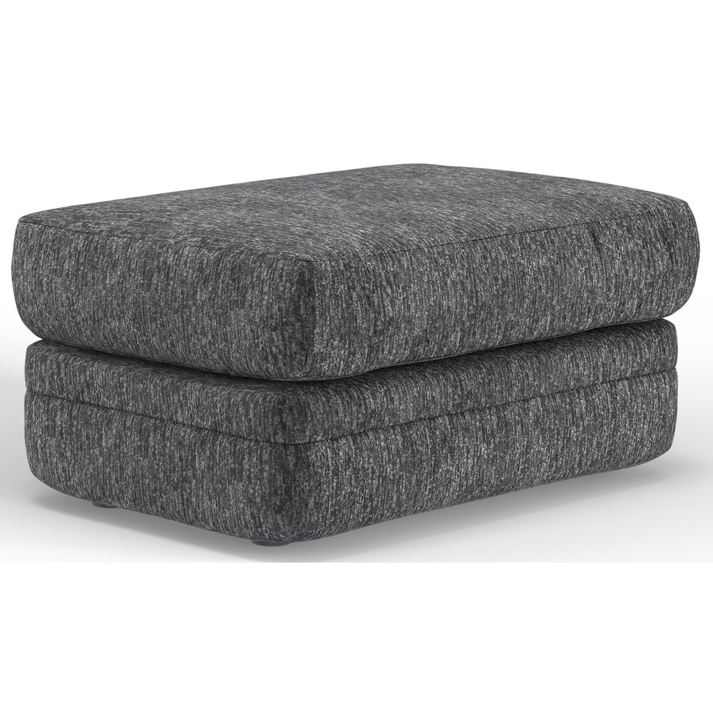 Tyson Ottoman in Grey Color. Picture 6