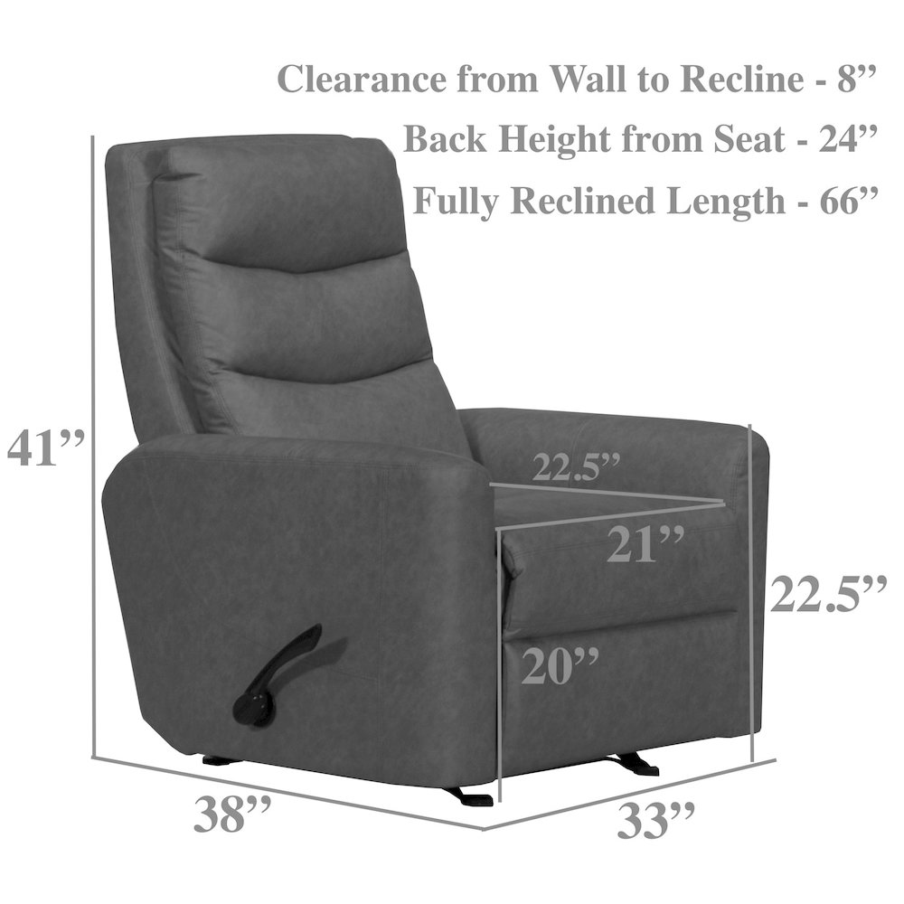 Jet Glider Recliner. Picture 7