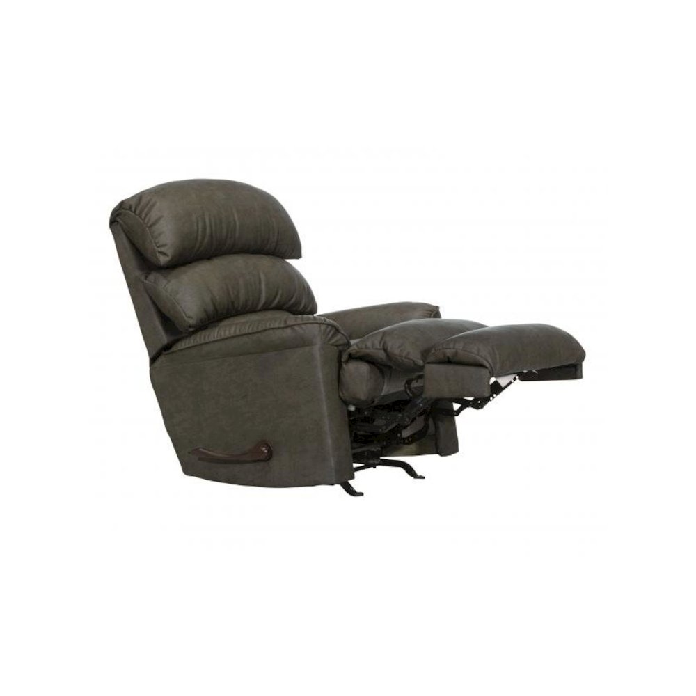 Harmony Chaise Rocker Recliner in Nanobionic Fabric. Picture 2