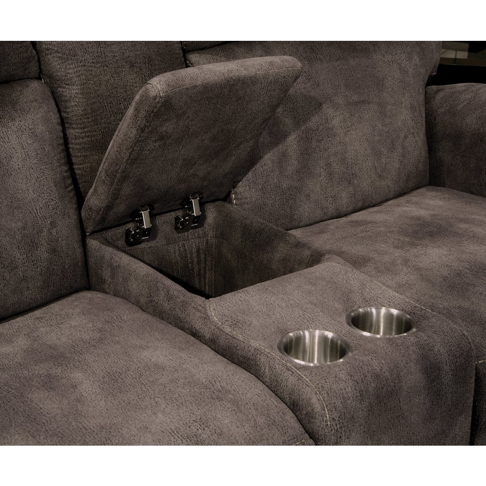 Tranquility Power Lay Flat Recliner with Power Adjustable Headrest & Lumbar. Picture 14
