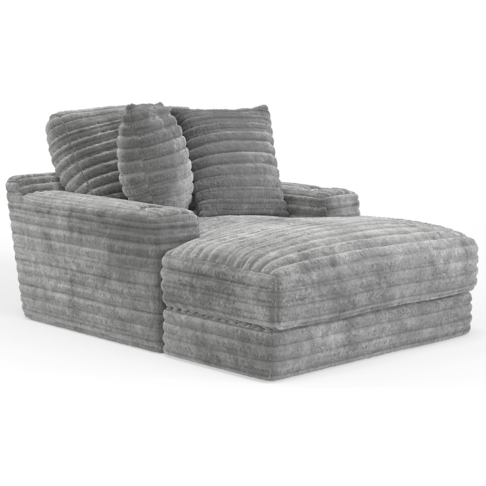 Comfrey Chaise In Moonstruck Color. Picture 1