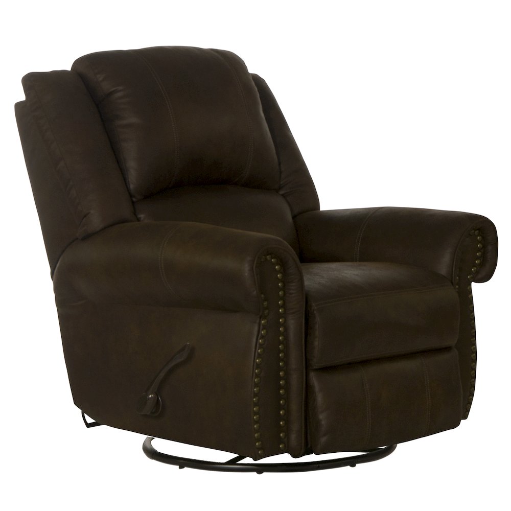 Pickett Swivel Glider Recliner. Picture 1