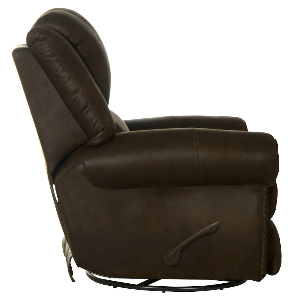 Pickett Swivel Glider Recliner. Picture 5