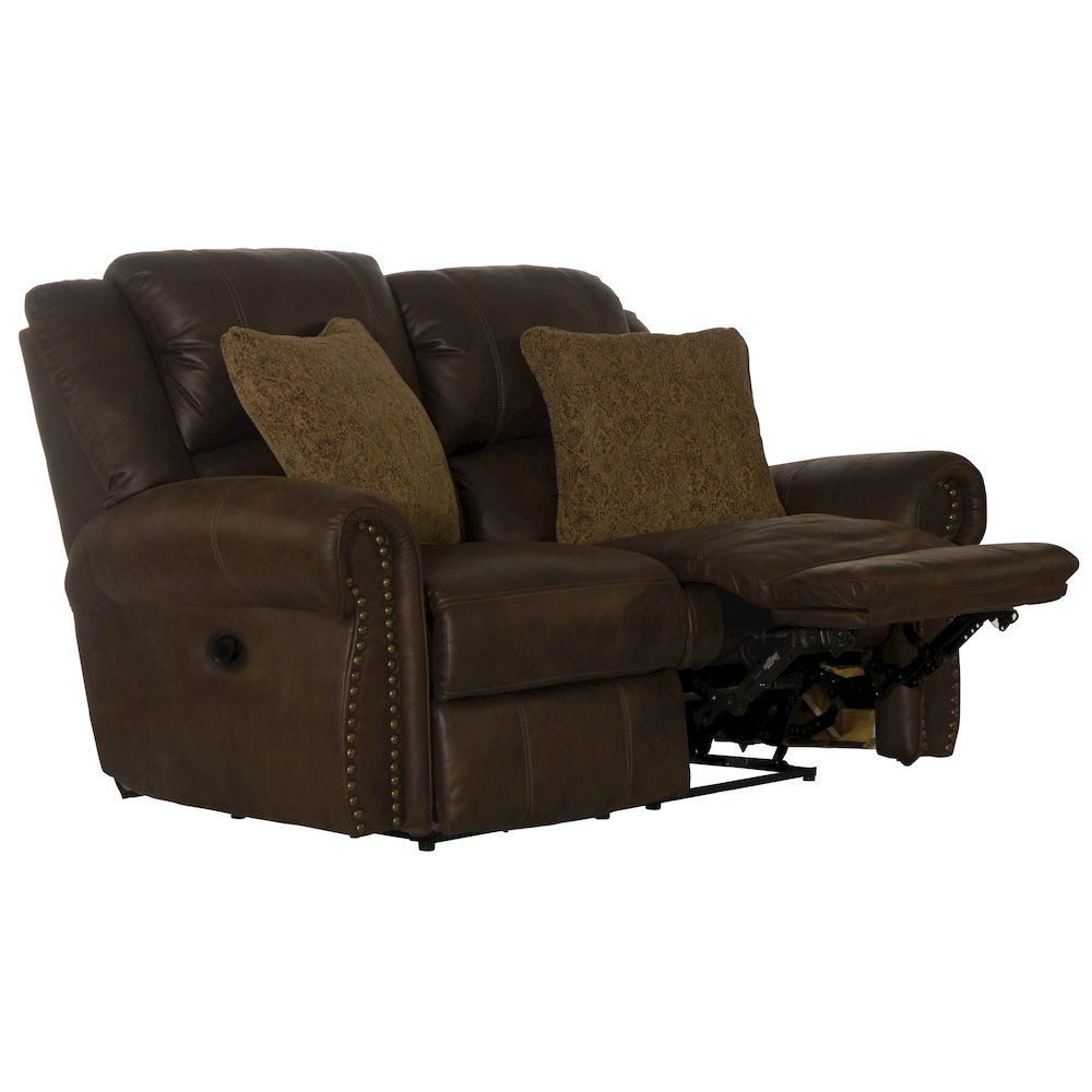 Pickett Rocking Reclining Loveseat. Picture 4