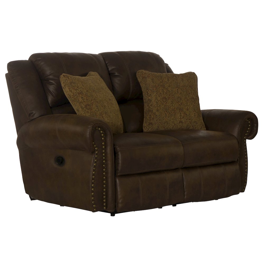 Pickett Rocking Reclining Loveseat. Picture 1