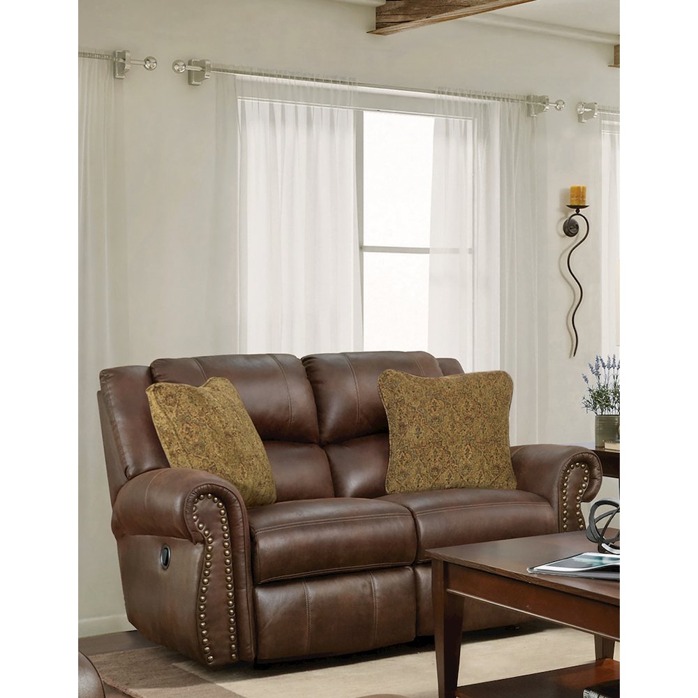 Pickett Rocking Reclining Loveseat. Picture 6