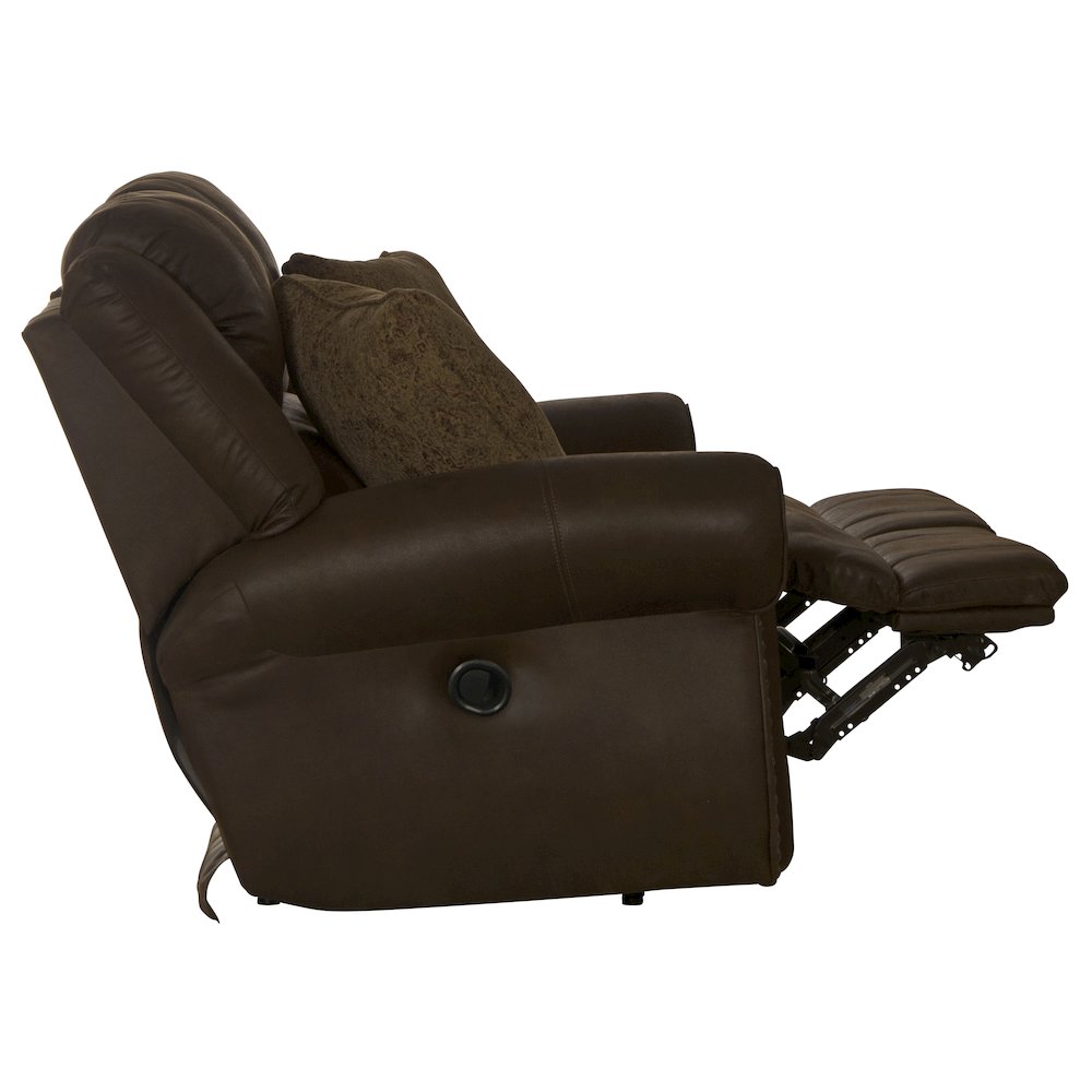 Pickett Rocking Reclining Loveseat. Picture 10