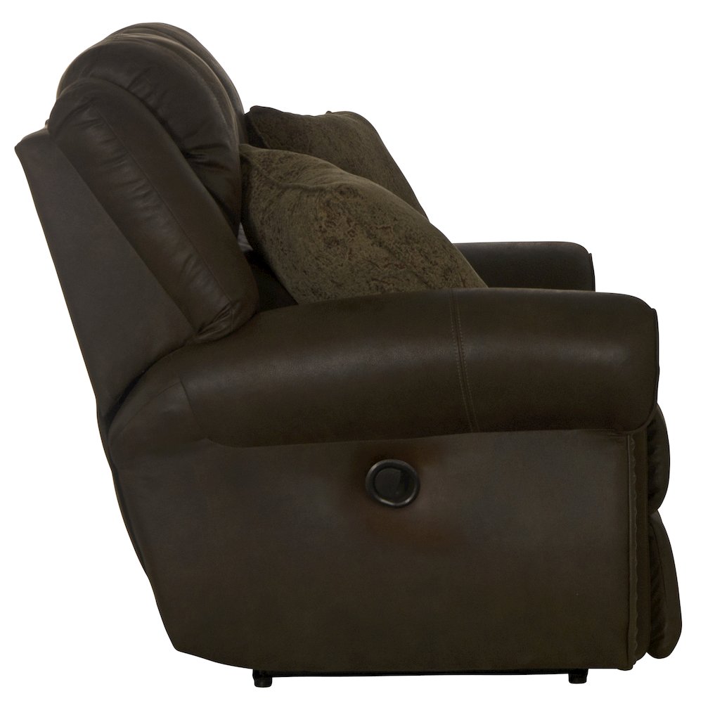 Pickett Rocking Reclining Loveseat. Picture 8